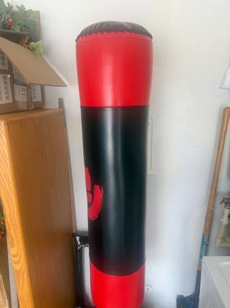MMA. Strike Bag with Gloves 1