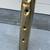 Vintage Full Size Brass Scroll Headboard 4 thumbnail