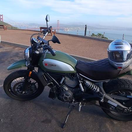 2016 Ducati Scrambler Urban Enduro - 4.8k mi - New Belts, Tires, Service