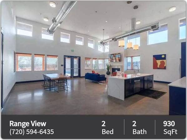 $1,599 / 2br - 930ft2 - Tailored for pet lovers! 2 Bed/2 Bath in our pet-friendly community. (Aurora)63973505365891121