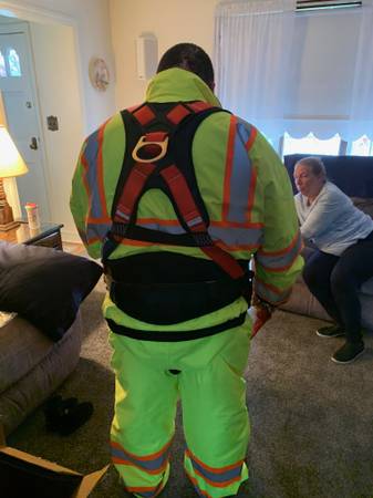 Linemens  Harness 2X Like New Used One Time 1