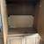 Solid 3 piece oak wall unit with two glass cabinets with doors 9 thumbnail