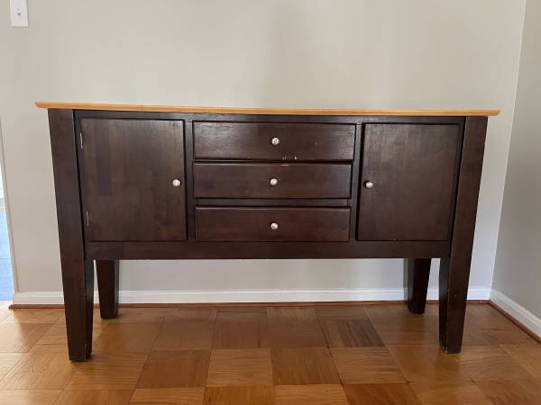 Buffet/ Sideboard with Storage 1