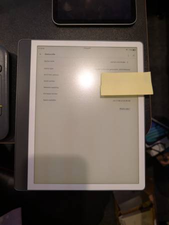 Amazon Kindle scribe first generation 32 GB 1