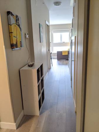 Fully furnished 1 BR apartment downtown Squamish 4