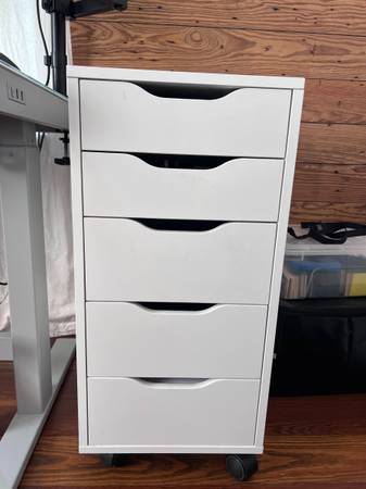 Alex Drawer unit, white 1