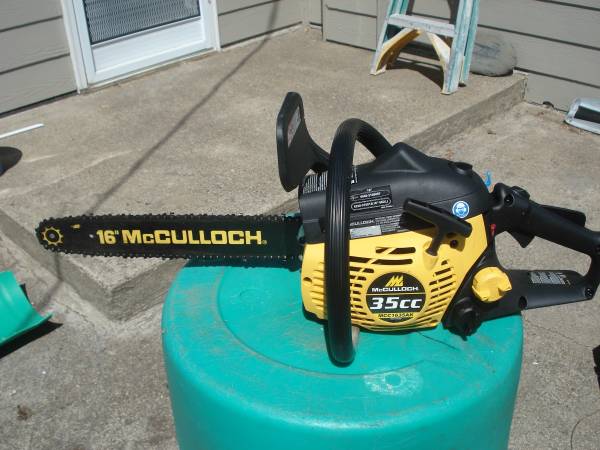Mc Culloch 16" Chain saw 1