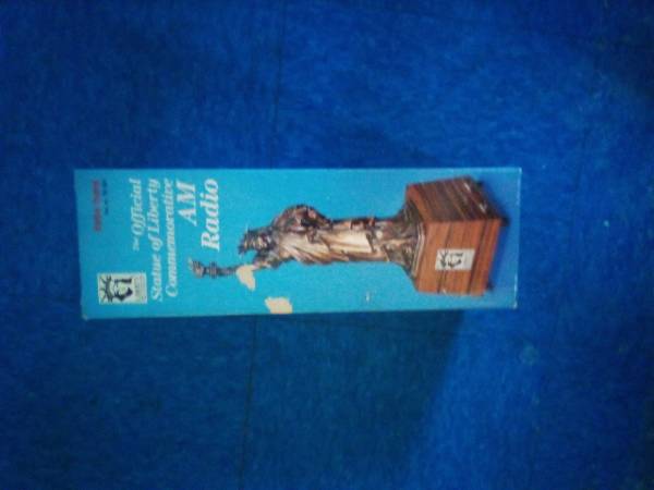 statue of liberty AM radio 1