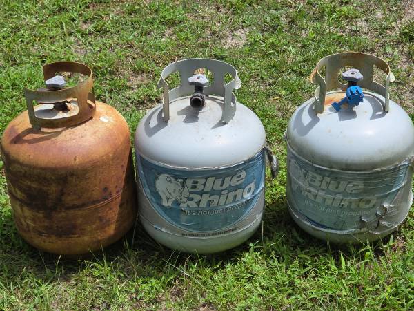 Propane tanks 1