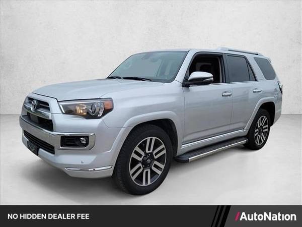 2021 Toyota 4Runner Limited 4 Runner SUV AUTONATION 1