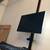 Pair: Height Adjustable Sit Stand Computer Workstations 77" Wall Mount 4 thumbnail