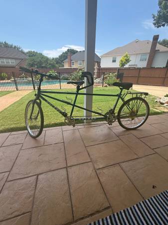 Tandem Bicycle 1