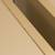 Lane 1980s Postmodern Nightstands, Pair — Cream Lacquer, Gold Trim 6 thumbnail