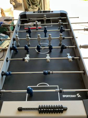 Foosball table 1