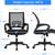 Yaheetech Ergonomic Computer Office Chair with Lumbar Support Armrest 3 thumbnail