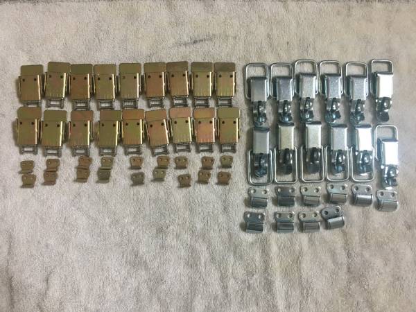 Assorted Latches Various Use 1