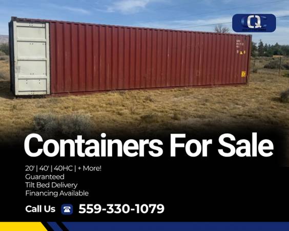 Conex Box Containers Cargo Shipping Storage Container - SALE 1