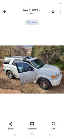 2007 Toyota Sequoia 1