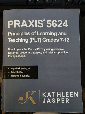 Praxis 5624PLT 7-12 1