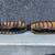 Railing Planters Pair. Iron with Coco Liners & Brackets  Good Shape 4 thumbnail
