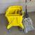 Commercial Mop Bucket on wheels with side press wringer and mop 3 thumbnail