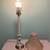 Tall Ceramic Candlestick -Table Lamp 7 thumbnail