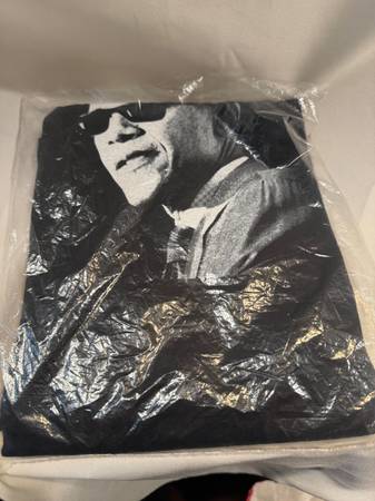 Rare"The Obamanator Barack" Obama T-Shirt - Black Unisex Adult Size XL 1