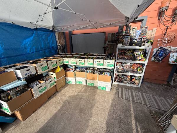 Yard sale photo
