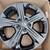 20" Dodge Durango sport black OEM wheels 4 thumbnail