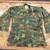 COAT SHIRT SMALL REGULAR, CAMOUFLAGE ERDL, USMC MILITARY VIETNAM ERA 1 thumbnail