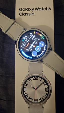 Brand New~Samsung Galaxy Watch6 Classic 47mm LTE/WIFI/BLUETOOTH 1
