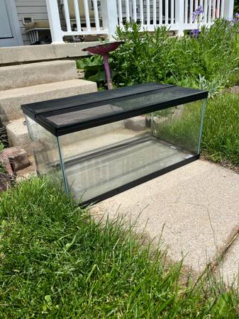 Reptile/Amphibian Tanks/Aquariums (Toledo)