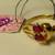 14 Kt Yellow Gold Ruby Heart Custom Design Ring Size 9 13 thumbnail