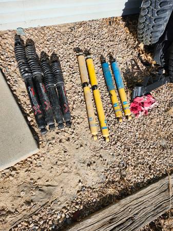 Shocks for ford excursion 1