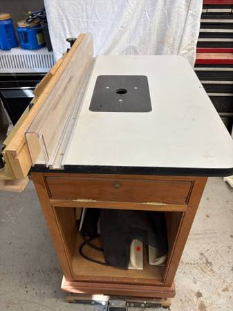 Router table 1