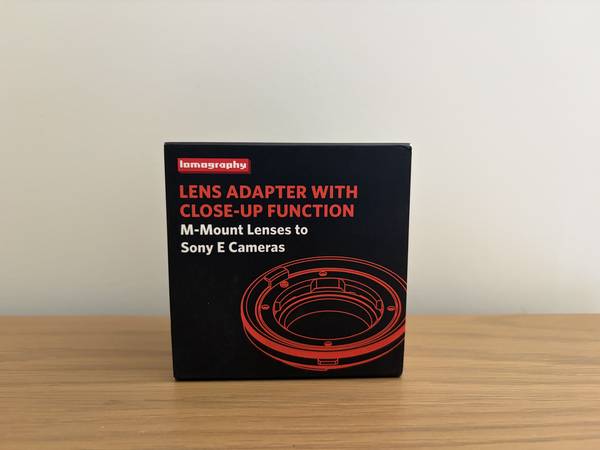 NIB Lomography M-Mount to Sony E Lens Adapter - photo/video - by