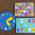 3 Foam Puzzles-Alphabet , Numbers And Clock Puzzle 1 thumbnail