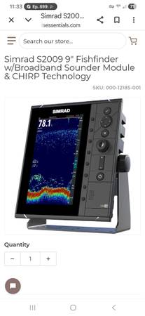 SIMRAD S2009 1