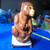 Fine Art MONKEY & BABE CERAMIC STATUE! Stunning! $195.00 Shipped! 8 thumbnail