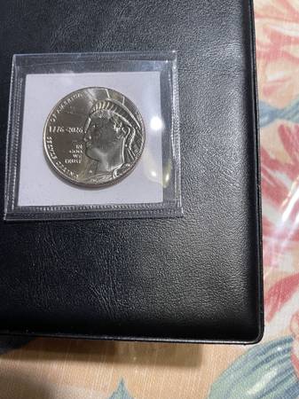 1776-2026 Uncirculated half dollar 1