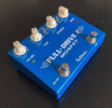 Fulltone Full-Drive 2 Mosfet - 2 Channel Overdrive - musical