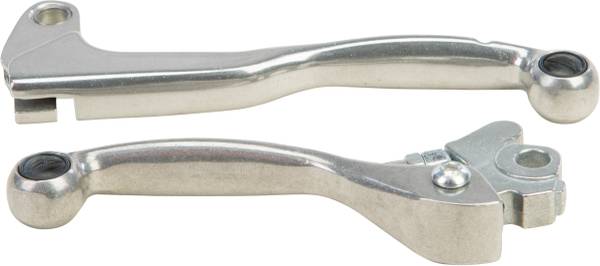 Polished Pro Kit Shorty Brake & Clutch Lever Set - Fits Kawasaki KX100 1