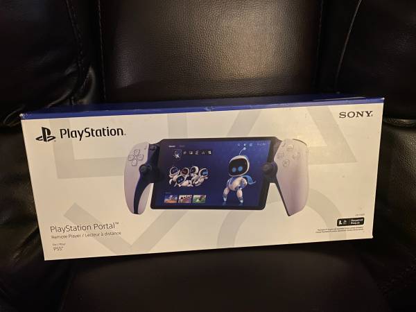 PlayStation Portal with PlayStation Portal hard shell carry case