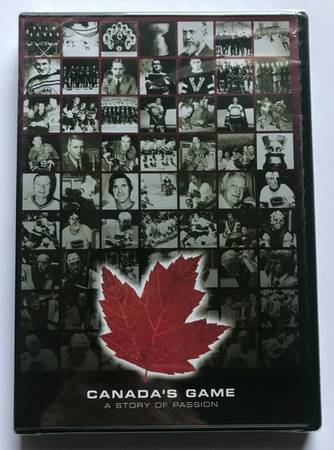 Canada's Game - DVD 1
