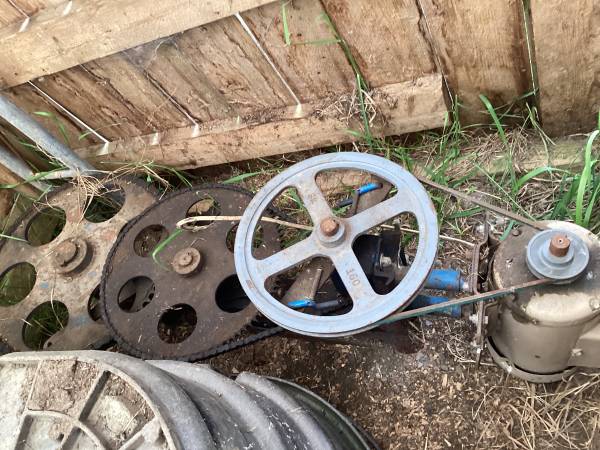 Patz gutter drive unit 1