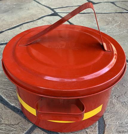 Eagle Steel Bench Can, Dasher Screen 2gal 1