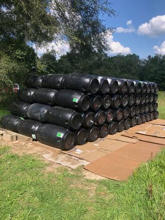 60 Gallon Food Grade Barrels 1