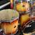 Monster Ludwig Drum Set BEAUTIFUL! 11 thumbnail