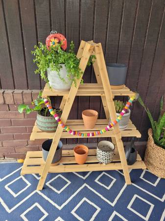 Plant stand A Frame 1