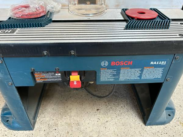 Bosch Router Table 1